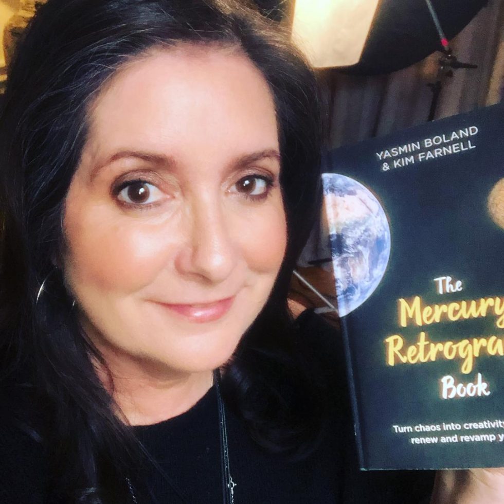 The thing about writing about Mercury retrograde…!