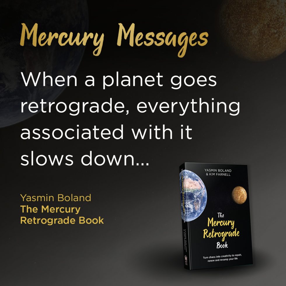 Top 3 ways to prepare for Mercury retrograde…