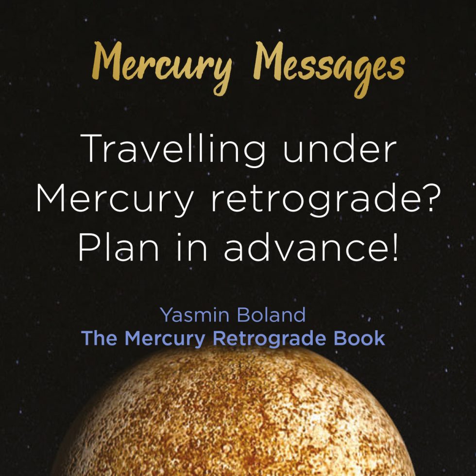 The truth about Mercury retrograde and travel…