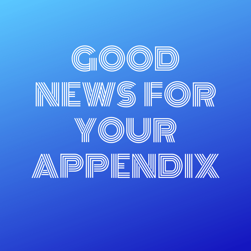 The good news about Mercury retrograde and your appendix…