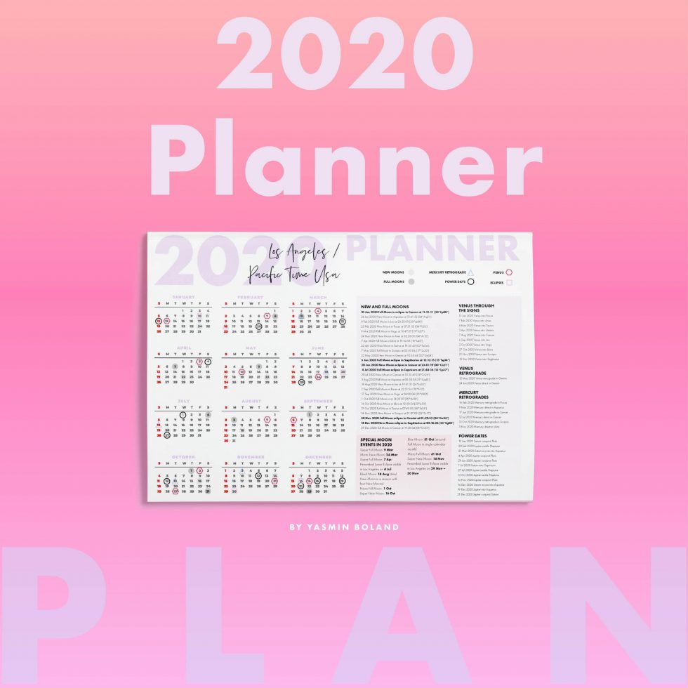 The Planners are UP!