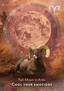 Full Moon in Aries