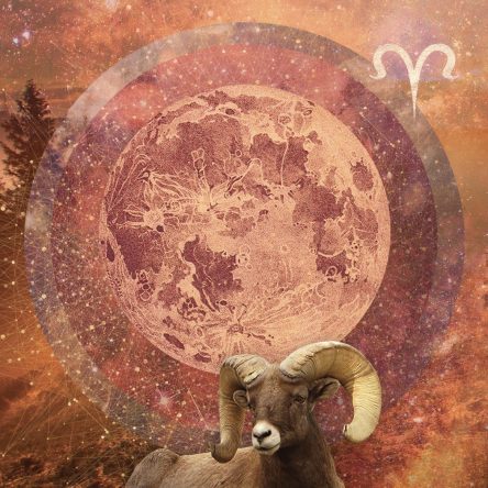 Full Moon in Aries