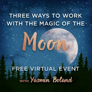 Three Ways to Work with the Magic of the Moon