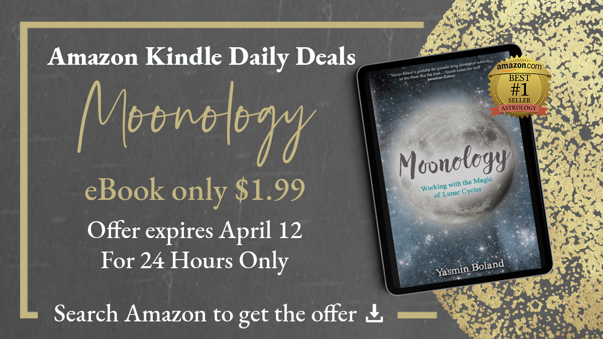 Moonology eBook Promo April 12, 2023 - Below Post