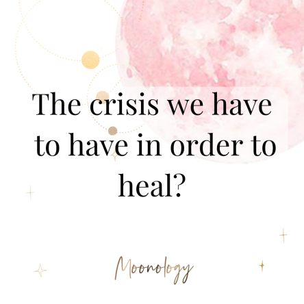 So what’s a healing crisis?