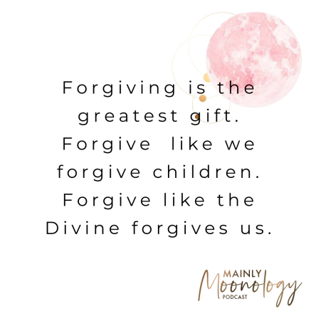 Why should you forgive?