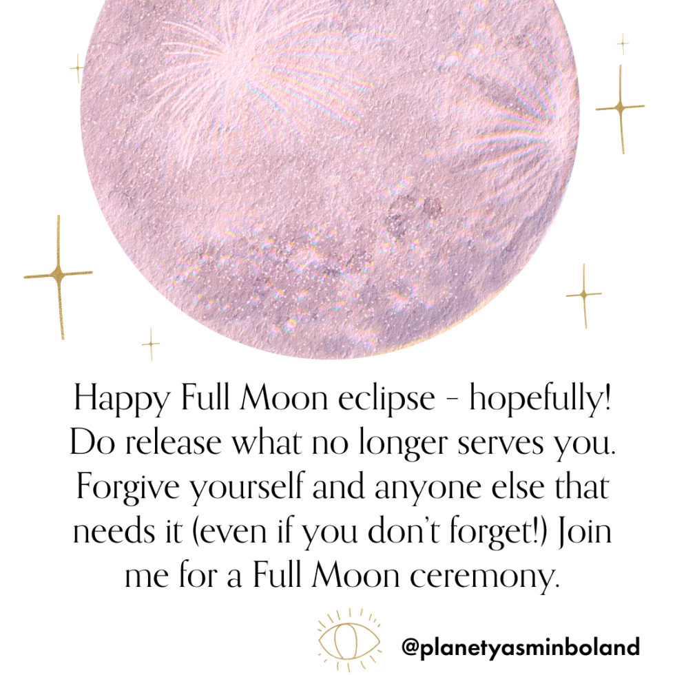 Happy Full Moon eclipse