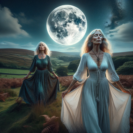 Full Moon: The Power of Surrender