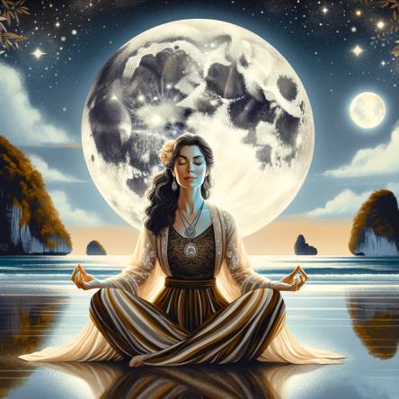 How to Trust the Universe’s Plan For You: A Moon-Centric Approach