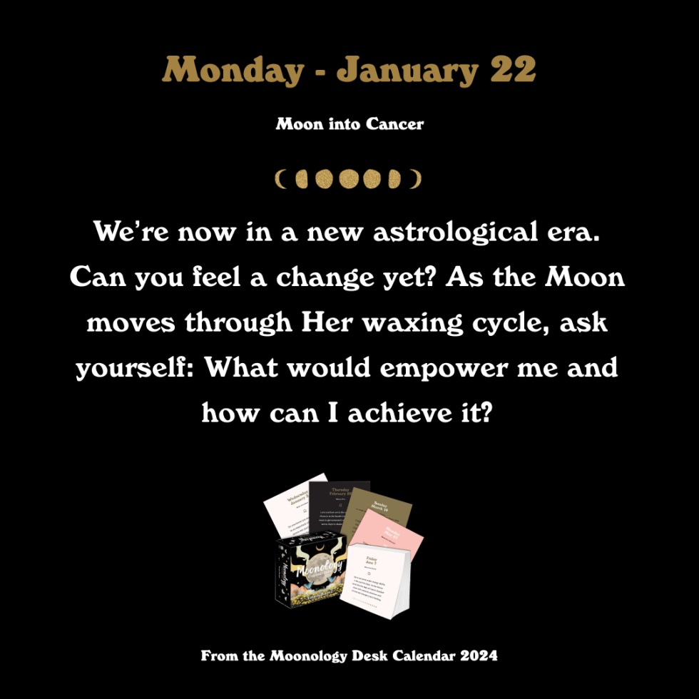 We’re now in a new astrological era