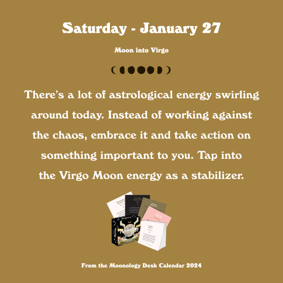 There’s a lot of astrological energy