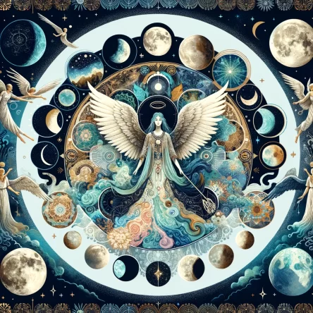 Harnessing the Power of the Moon, Angels, and Goddesses: A Beginner’s Guide