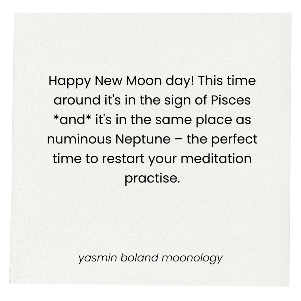 Happy New Moon Day