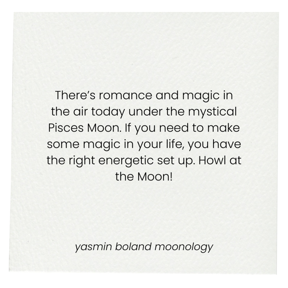 There’s romance and magic in the air