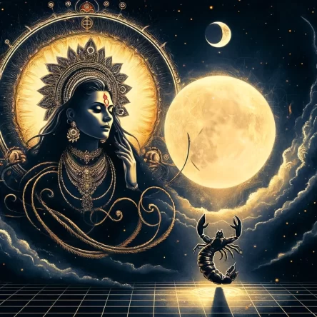 The Scorpio Full Moon: Illuminating Our Shadow