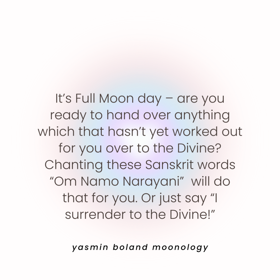 It’s Full Moon day