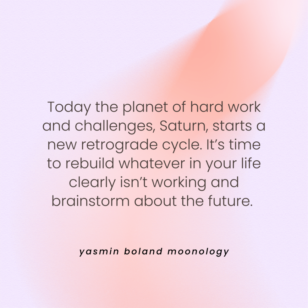 Today the planet of hard work