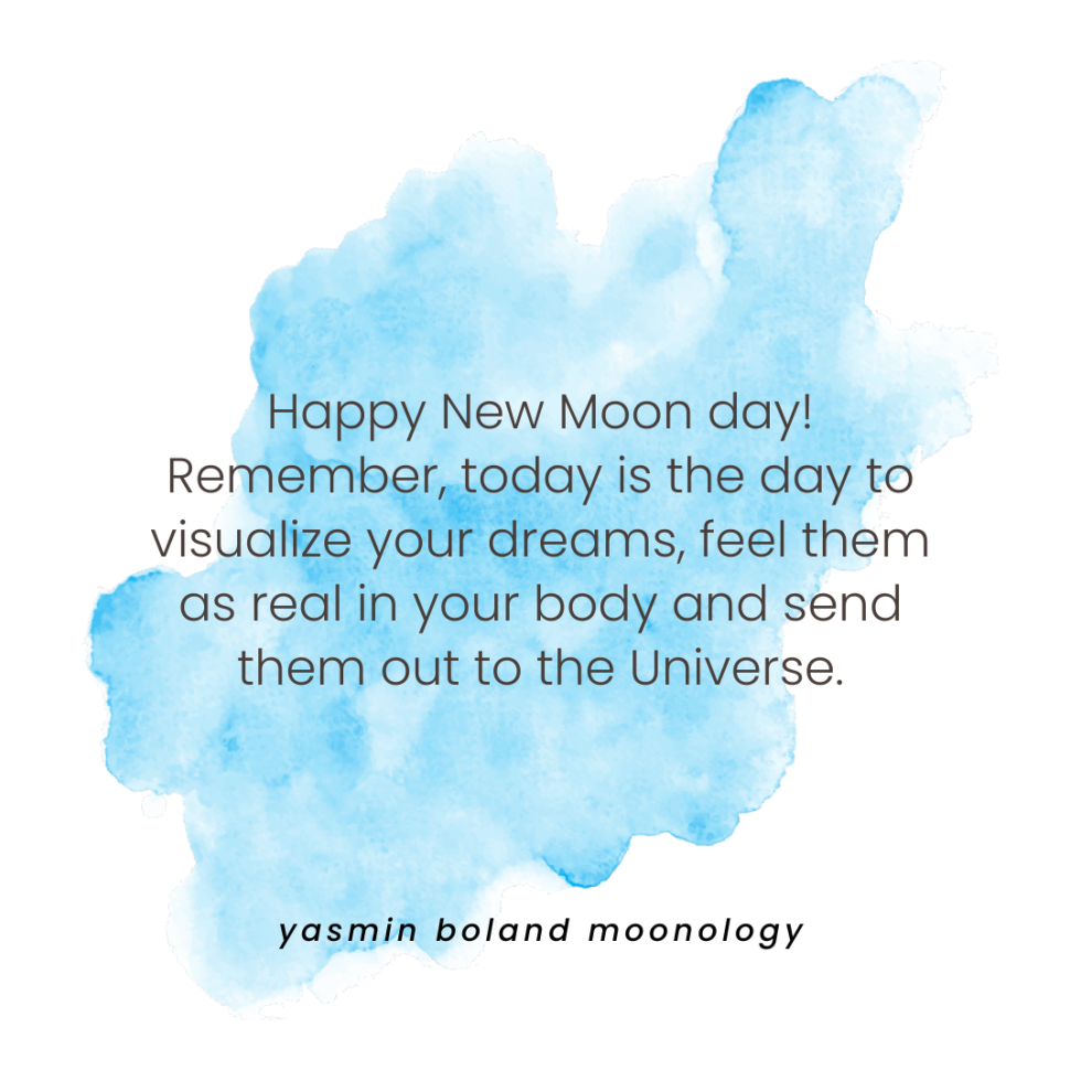 Happy New Moon day!