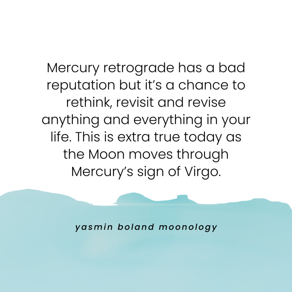 Mercury retrograde has a bad