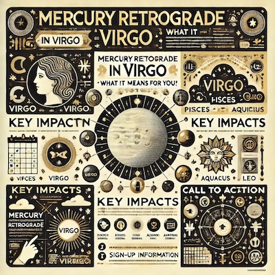 Mercury Retrograde in Virgo – What It Means for You!