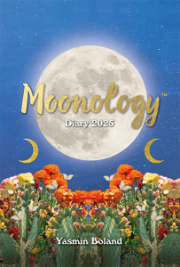 Moonology Diary 2025 Front Cover