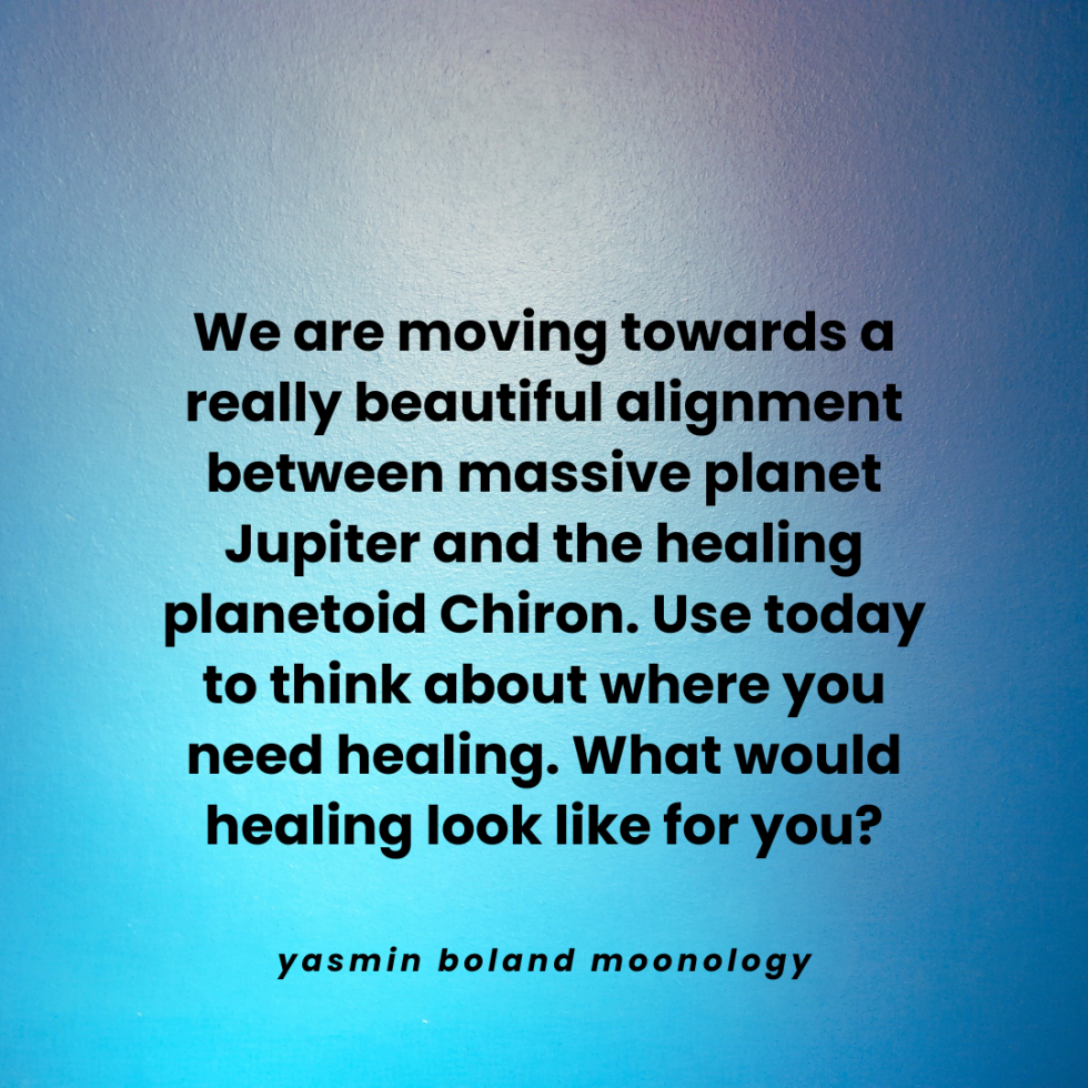 We are moving towards a really beautiful alignment