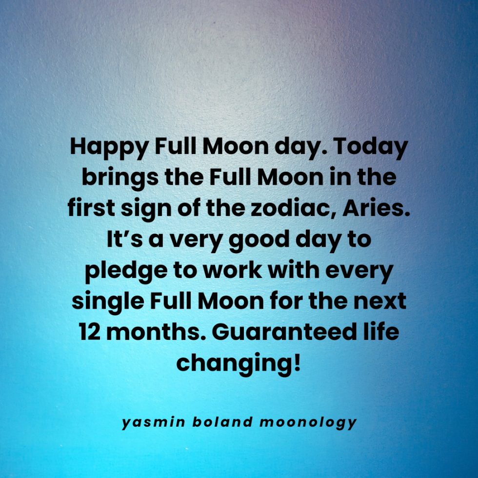 Happy Full Moon day