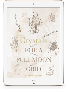 Full Moon Crystal Grid