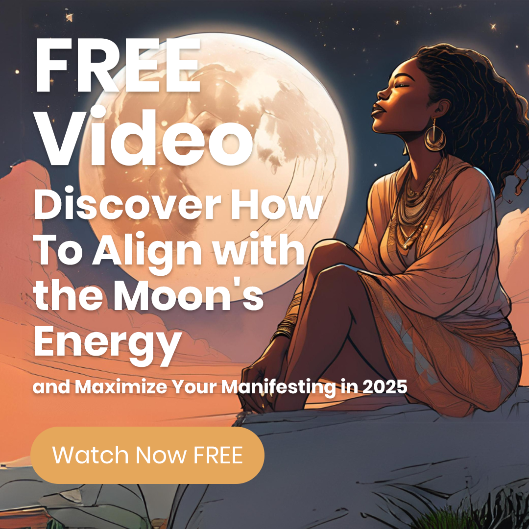 New Moon Manifesting Video - Side