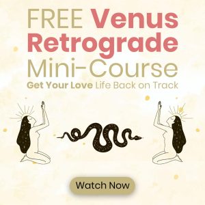 Venus Retrograde 